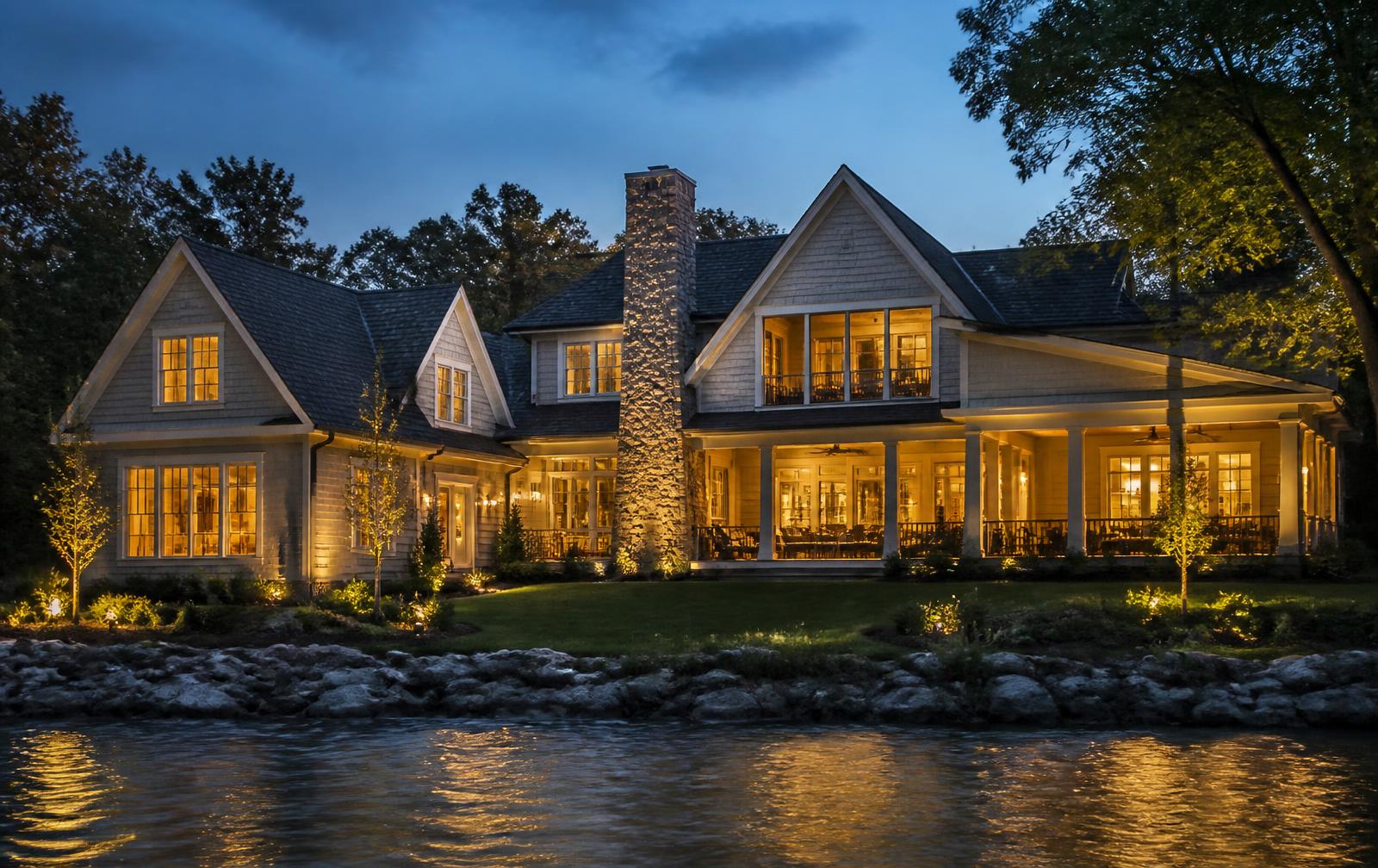 What distinguishes The Point. — The Point at Lake Norman
