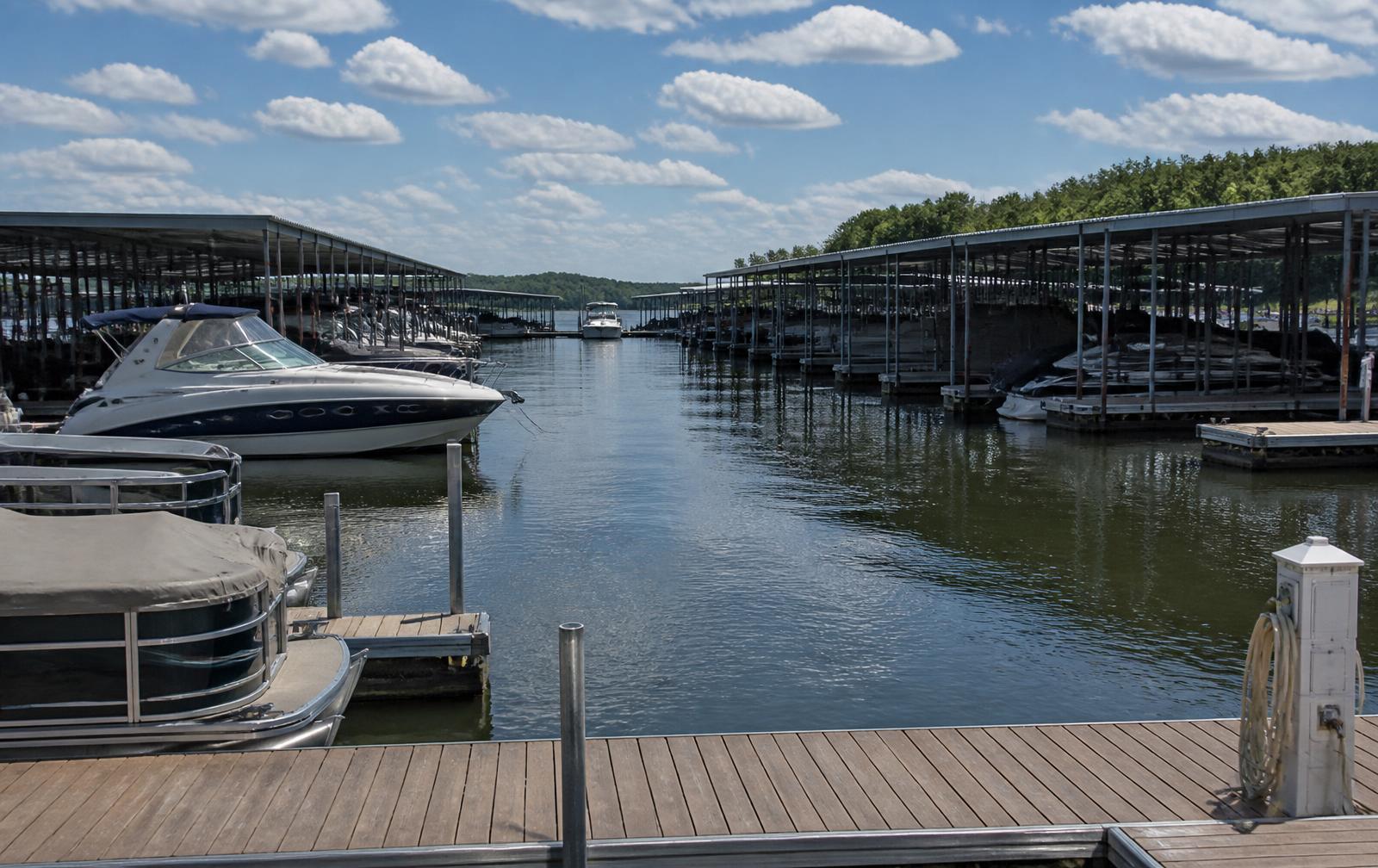 The seasons on the water. — The Point at Lake Norman