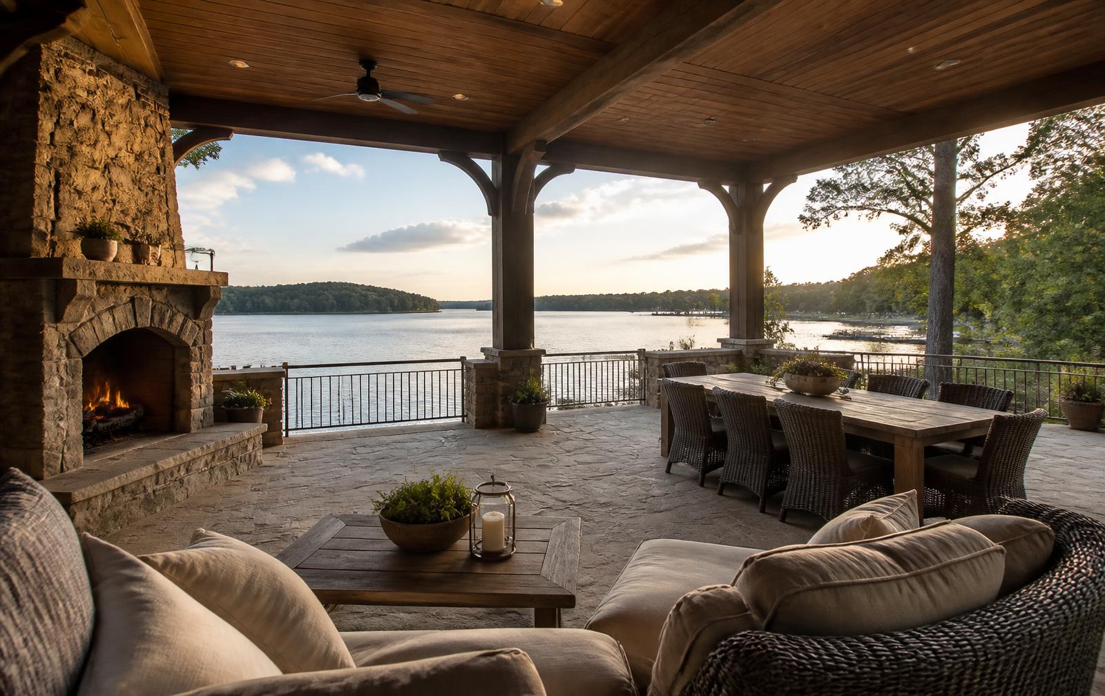 What a tour covers. — The Point at Lake Norman